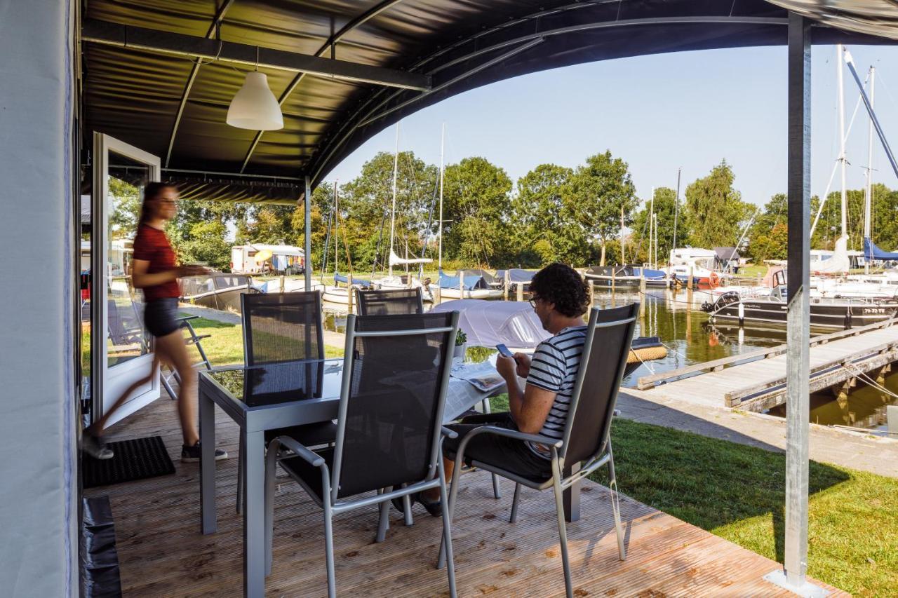 RCN Vakantiepark de Potten Offingawier Bagian luar foto