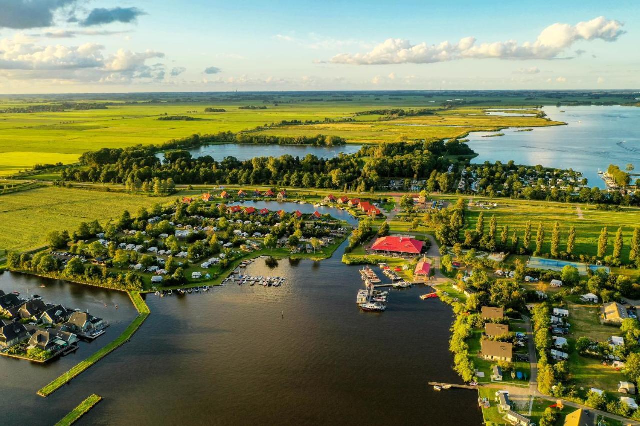RCN Vakantiepark de Potten Offingawier Bagian luar foto
