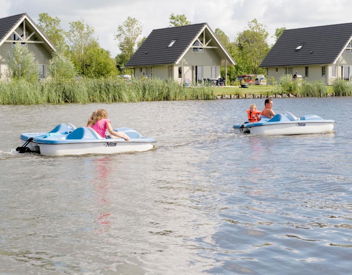 RCN Vakantiepark de Potten Offingawier Bagian luar foto
