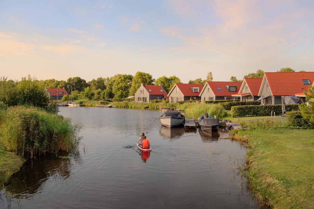 RCN Vakantiepark de Potten Offingawier Bagian luar foto