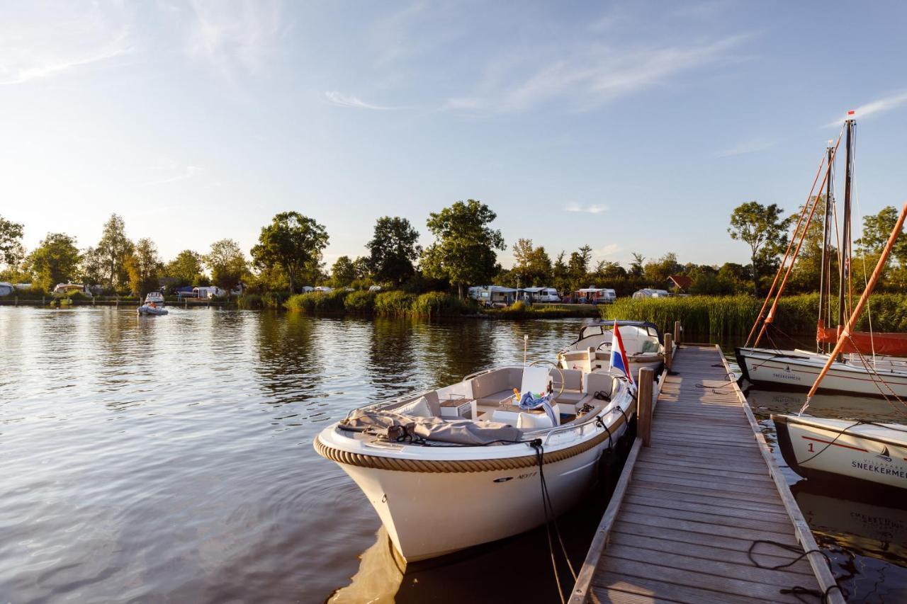 RCN Vakantiepark de Potten Offingawier Bagian luar foto
